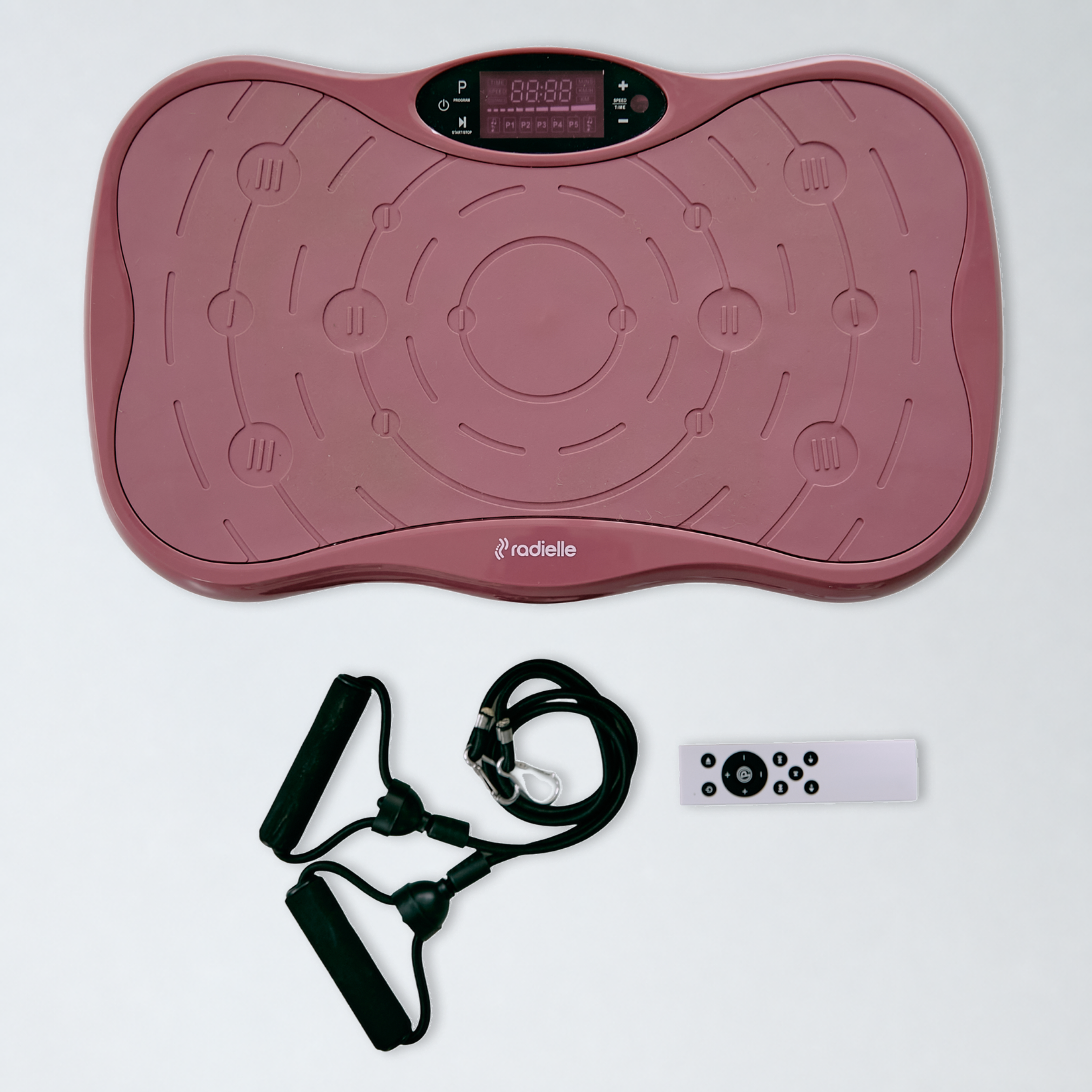 Placa Vibratoria Radielle