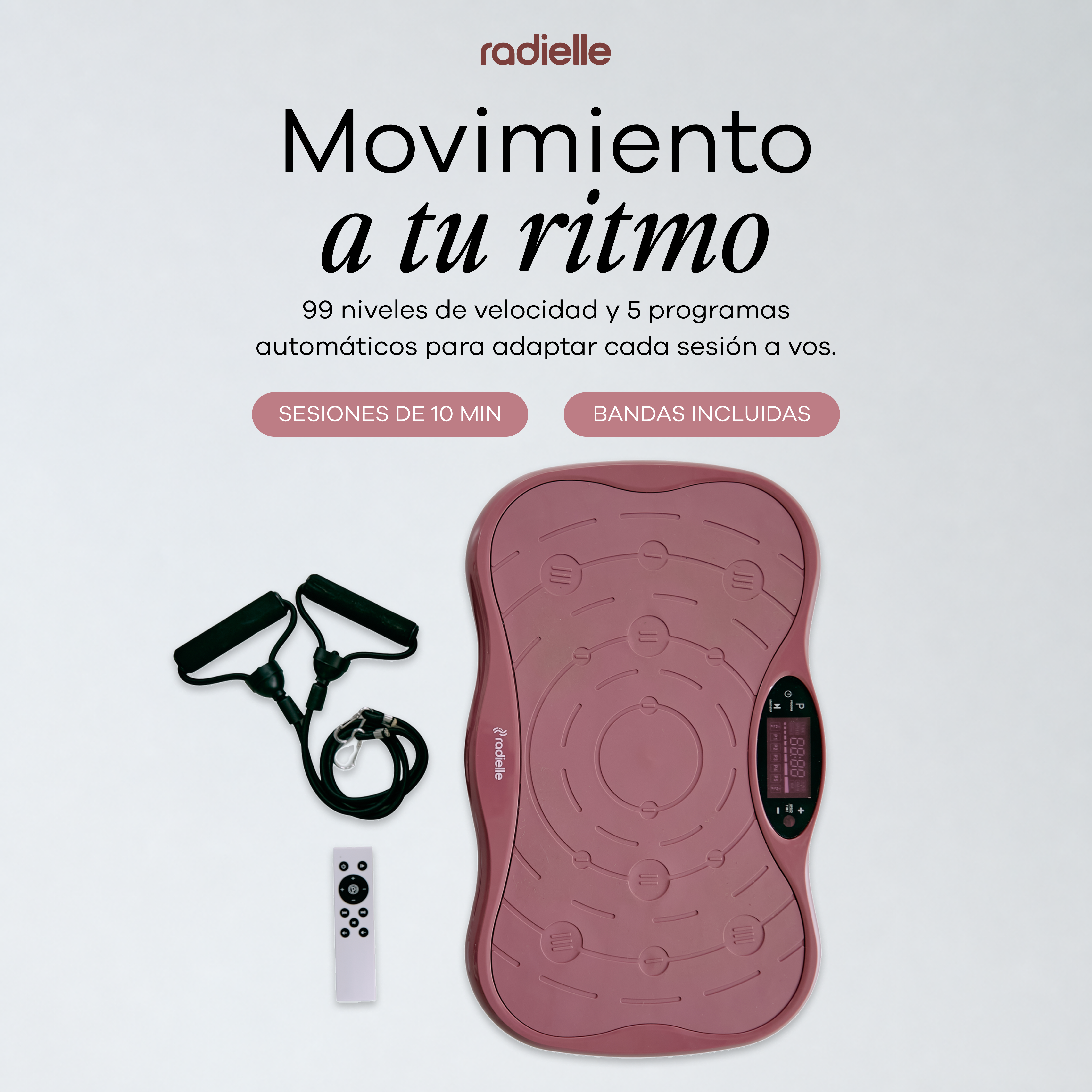 Placa Vibratoria Radielle