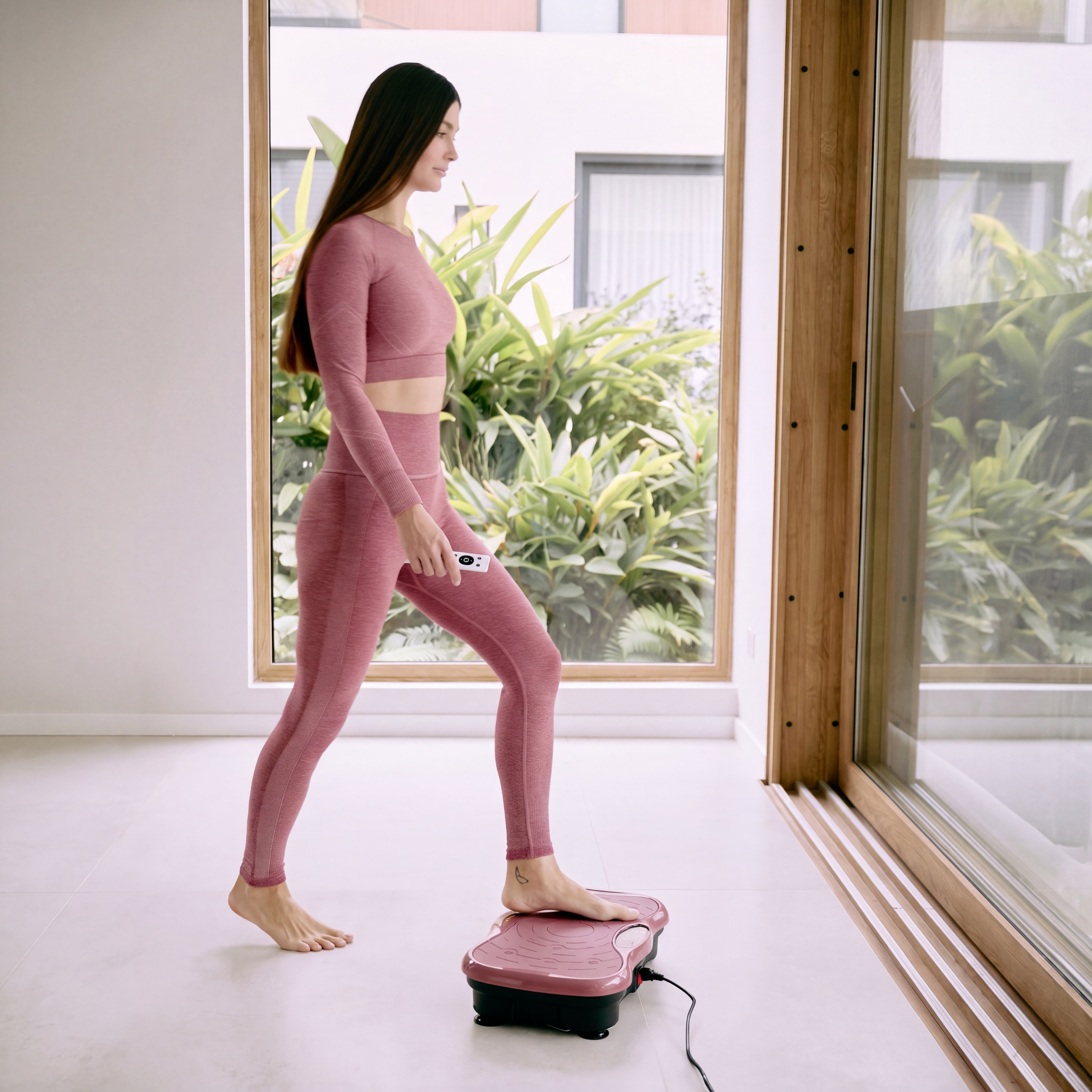 Placa Vibratoria Radielle