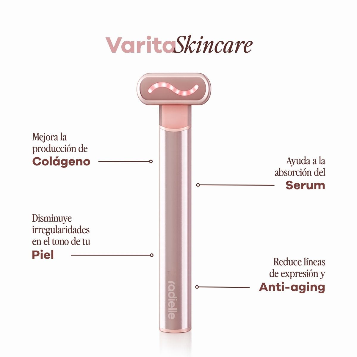 Varita SkinCare 4-en-1 Radielle