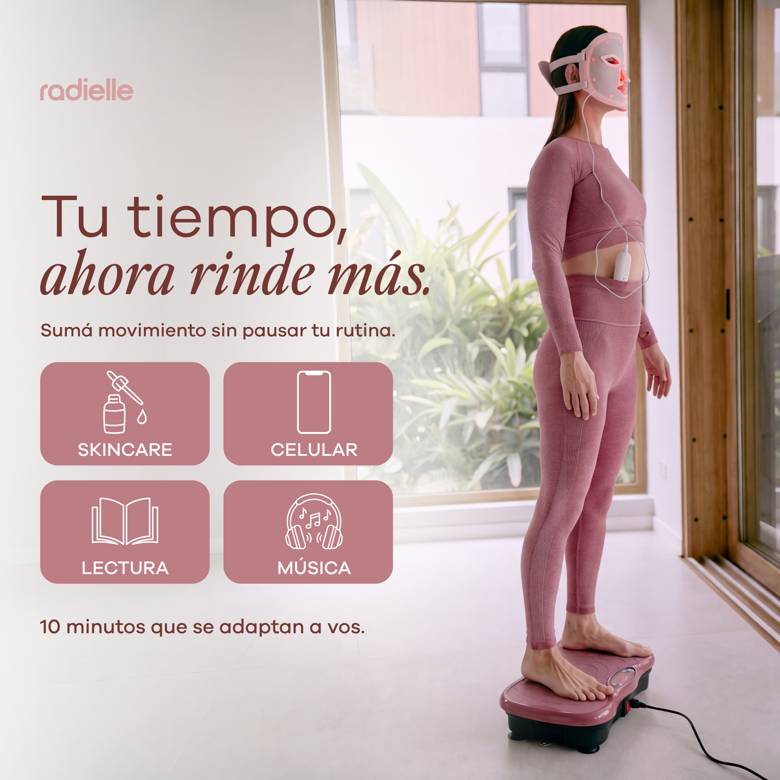 Placa Vibratoria Radielle